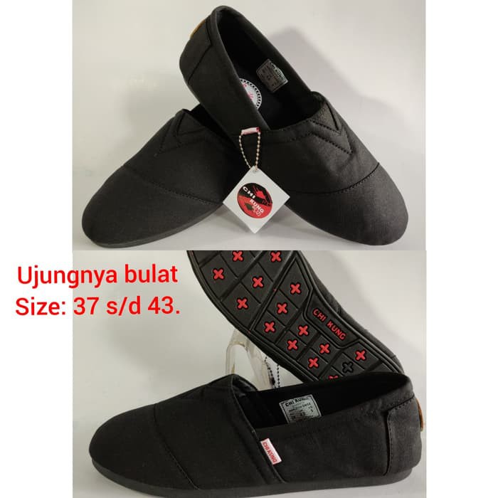 Sepatu CHI KUNG FUUL BLACK Berkualitas