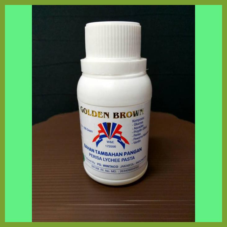 

GOLDEN BROWN PERISA LYCHEE 100GR
