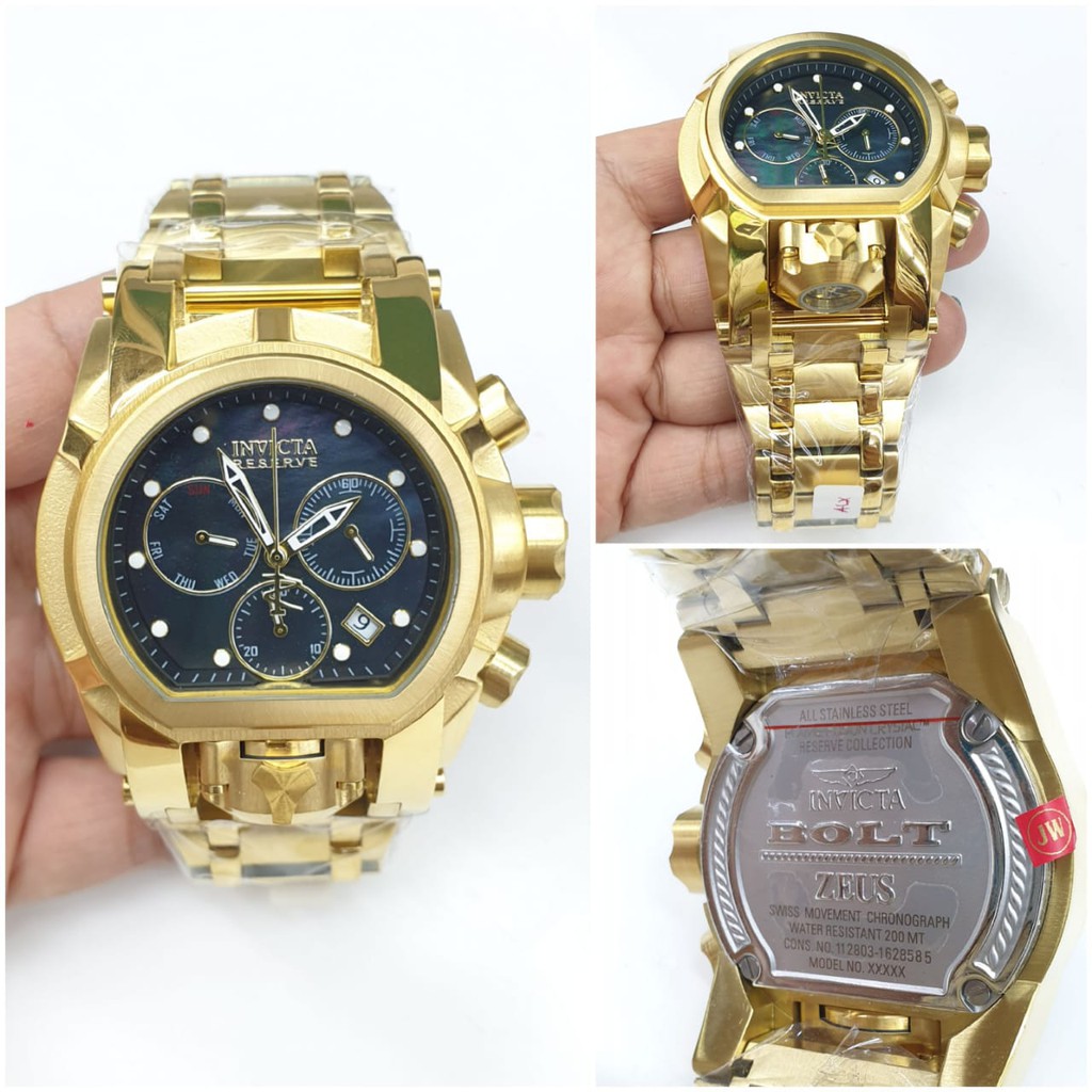 JAM TANGAN PRIA INVICTA RESERVE SUPER