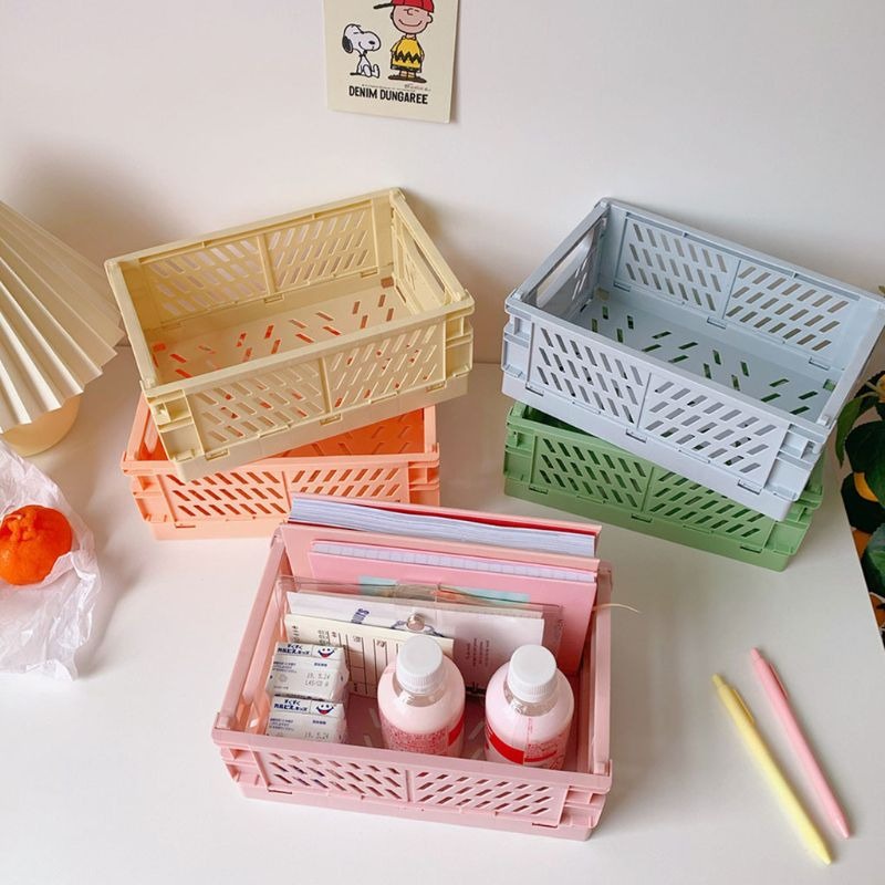 【GOGOMART】Rak Organizer Lipat Collapsible Container Box