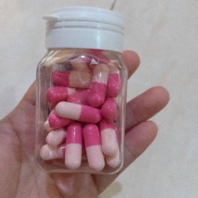 PIL PELANGSING PINK/DIET/ KAPSUL DIET / PELANGSING