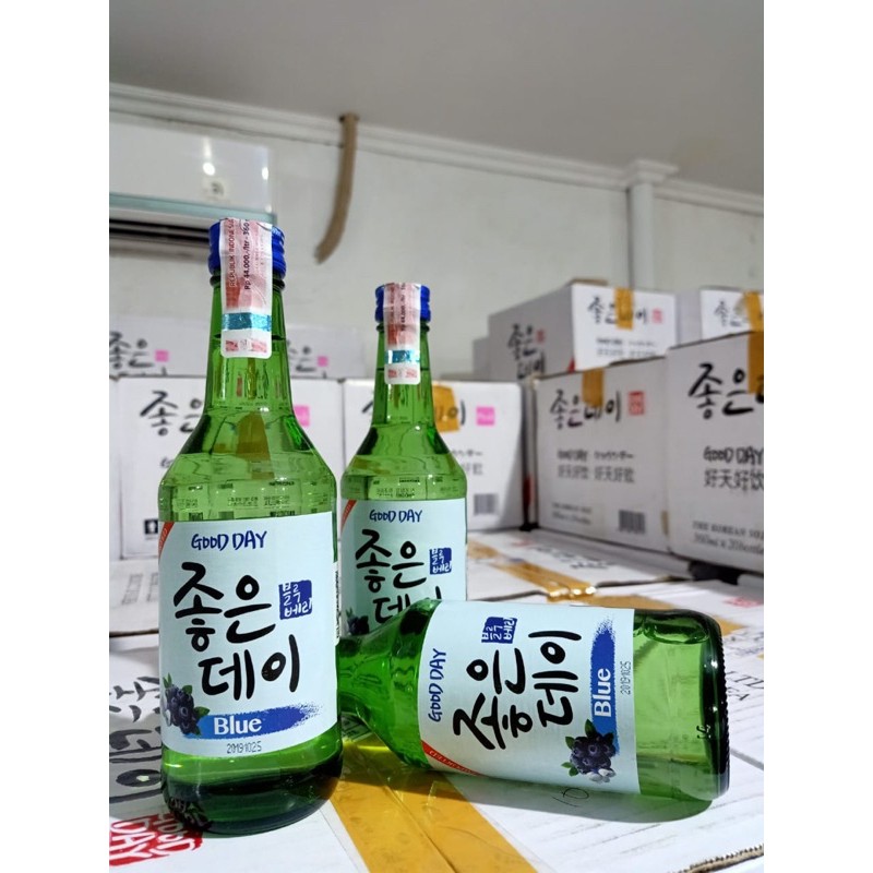 

minuman korea rasa bluebery