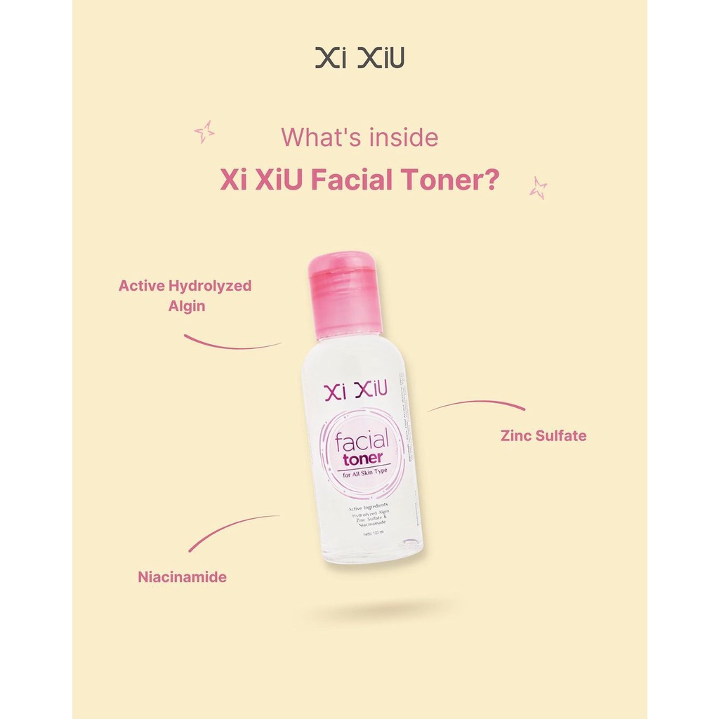 XI XIU Facial Toner