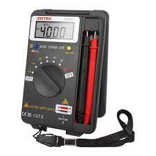 MULTITESTER ZOTEK VC921 AVOMETER DIGITAL ZOTEK VC 921