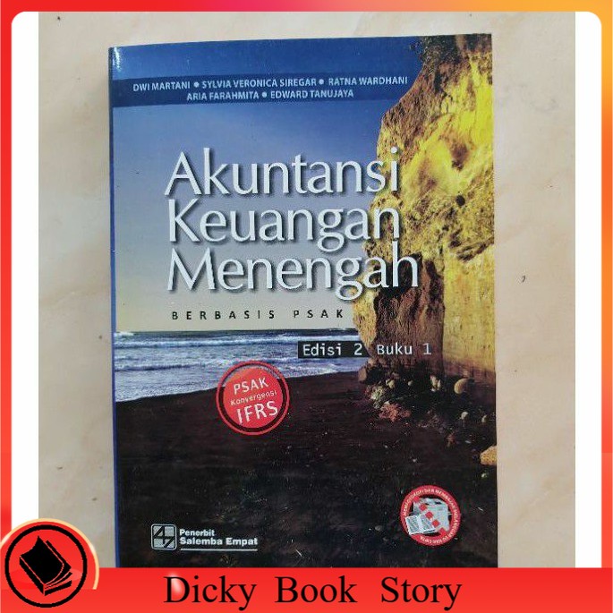 

Buku Akuntansi keuangan menengah by dwi martani ori