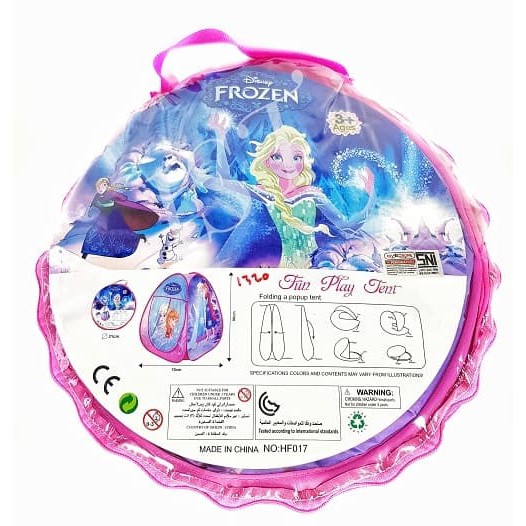 SY - Tenda Segitiga Fun Play Tent Disney Frozen HF017