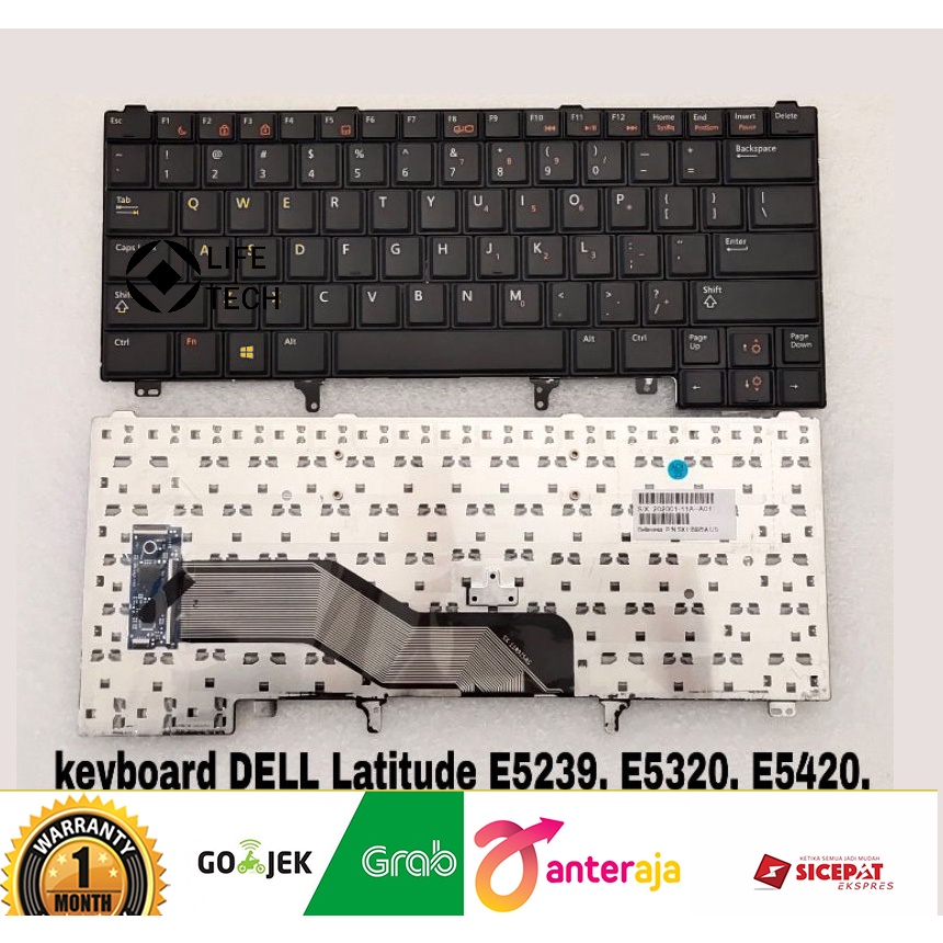 Keyboard Laptop Notebook Dell Latitude E6420 E5430 E5320 E5420 E5420M E6220 E6230 E6320 E6330 E6420ATG E6430 E6440 Series