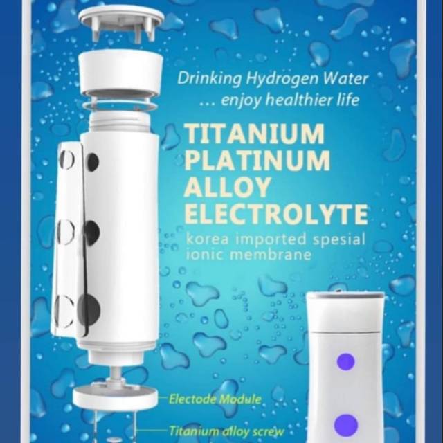 BOTOL HYDROGEN