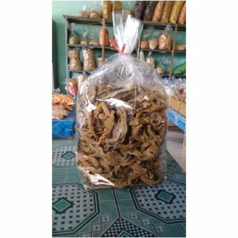 

Kripik Belut Netto 250gr