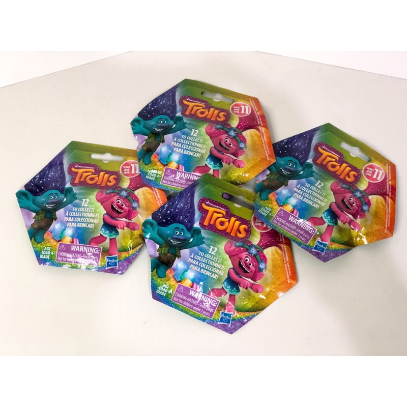 TROLLS BLIND BAGS HASBRO - SERIES 11