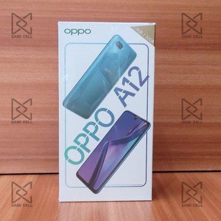 Hp Oppo A12 Ram 3GB Rom 32GB Garansi Resmi | Shopee Indonesia