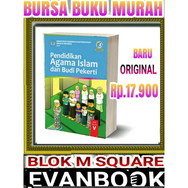 

BUKU SD AGAMA ISLAM KELAS 5