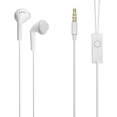 Headset Earphone Samsung Original S5830 3.5mm Handsfree Earbud Super Bass Aksesoris Handphone HP OCEANMART OCEAN MART Murah Grosir