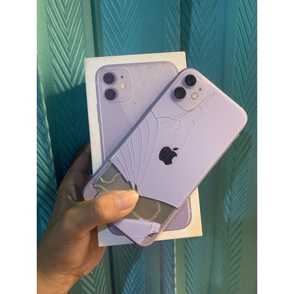 iP 11 128GB Lock iCloud Clean