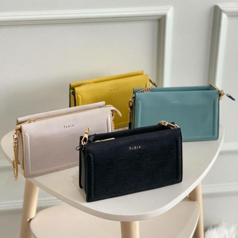 Murah NEW ARRIVAL TAS WANITA PEDRO | BAG | TERBARU | P163 | SELEMPANG