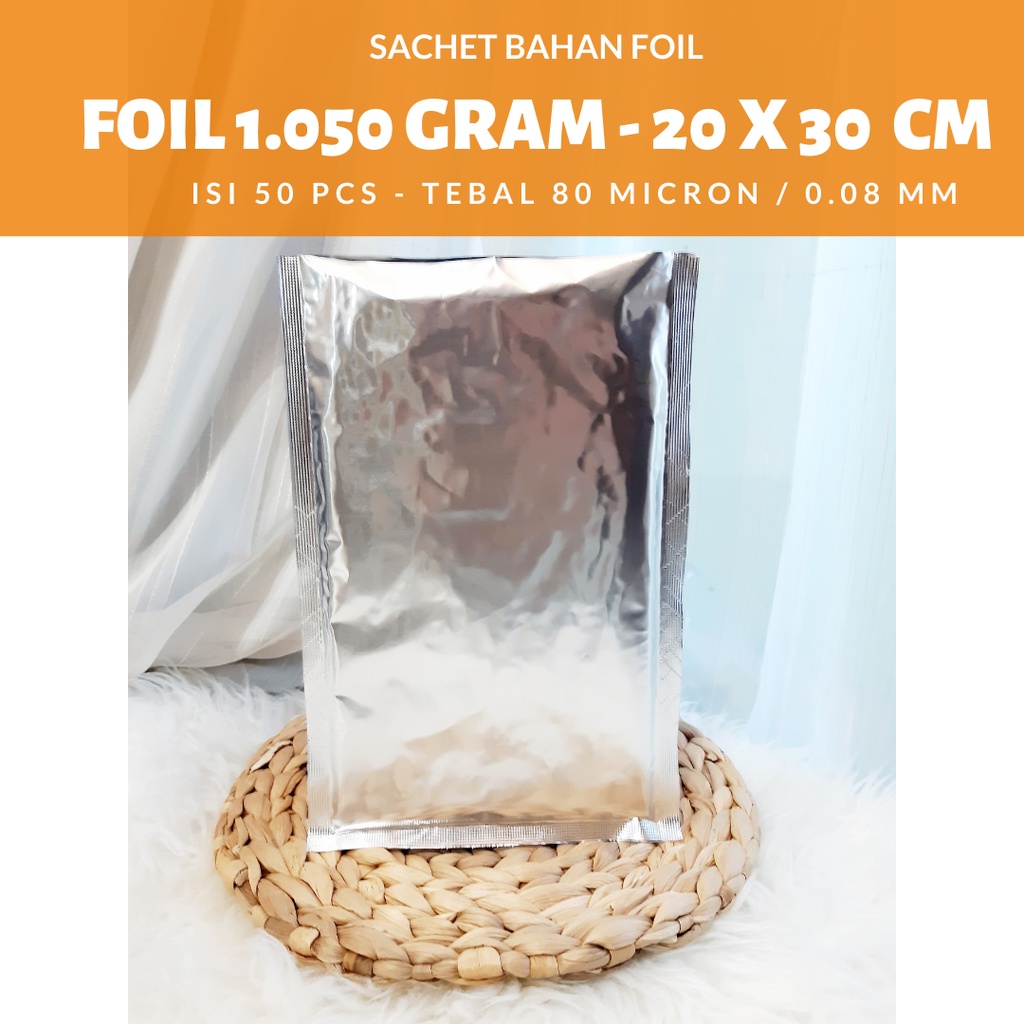 Jual FOIL 80 MICRON alumunium foil aluminium foil makanan aluminium