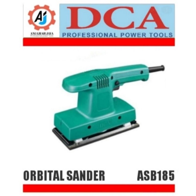 DCA MESIN AMPLAS PERSEGI PANJANG / ORBITAL SANDER ASB185 DCA
