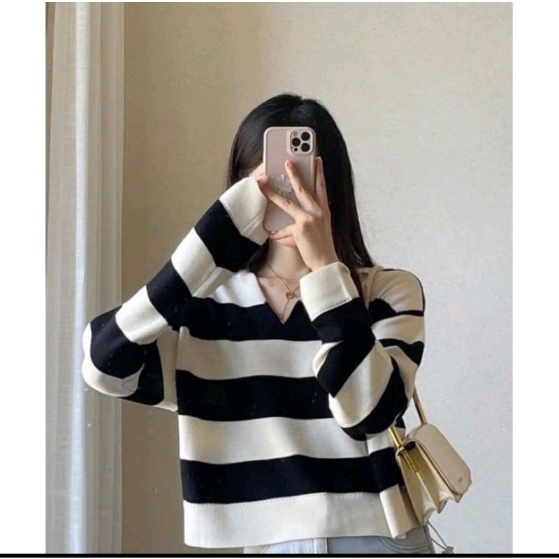 CROP TOP SWEATER FUJI/ CROP TOP BLASTER/ CROP SWEATER RAJUT 99.600