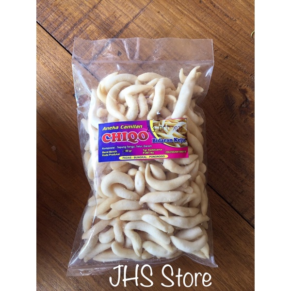 

Camilan Ringan Bidaran Keju 175gr