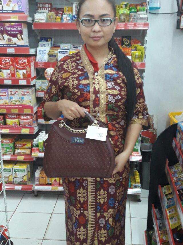 Manisha Batik Couple Santika Panjang