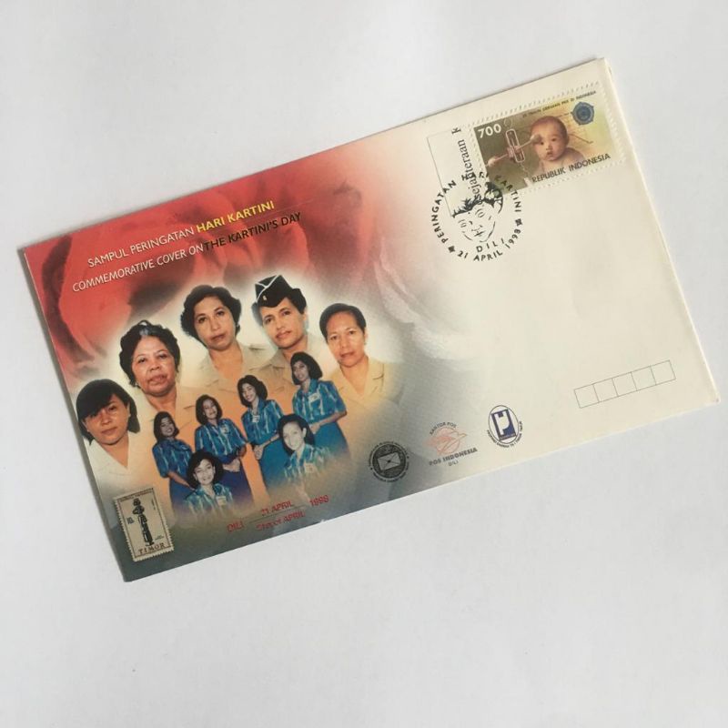 

Sampul Peringatan Hari Kartini Tahun 1998
