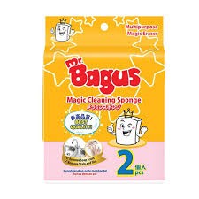 Bagus Magic Cleaning Sponge 2pcs