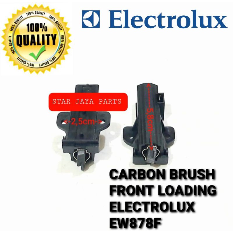 Carbon Brush | Karbon Bras |Arang mesin cuci ELectrolux front Loading