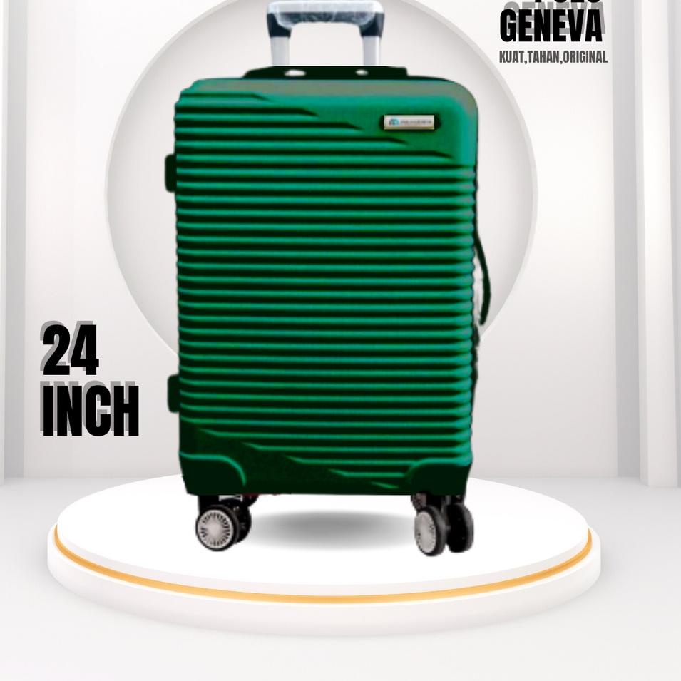 [KODE PRODUK 6TWKR4556] Koper 24 inch Polo Happy 802 ukuran bagasi/koper /fiber/hardcase/kabin/cabin