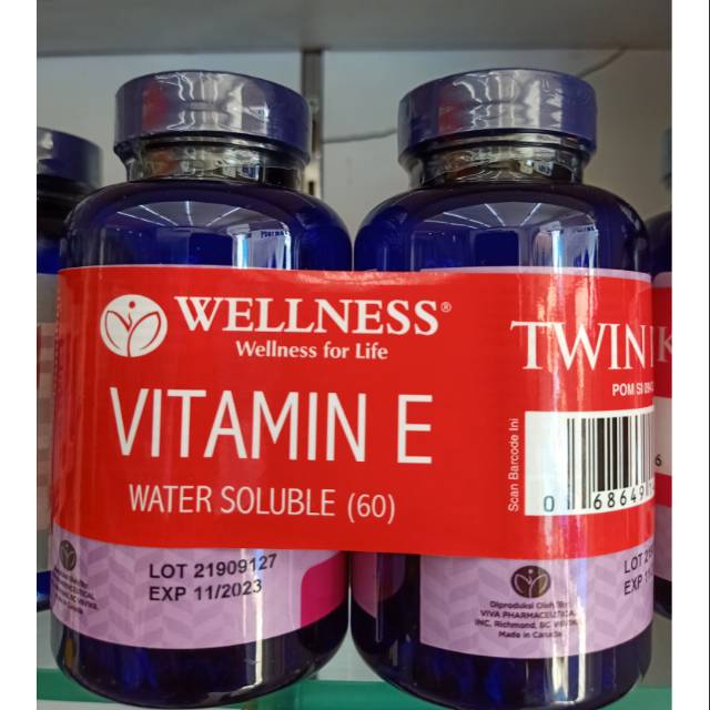 Wellness vitamin E @60
