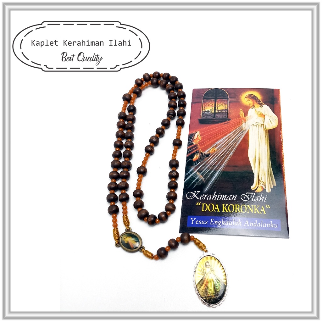 Kaplet Doa Kerahiman / Rosario Kerahiman Ilahi / Doa Koronka / Rosario Koronka Kerahiman Ilahi / Doa