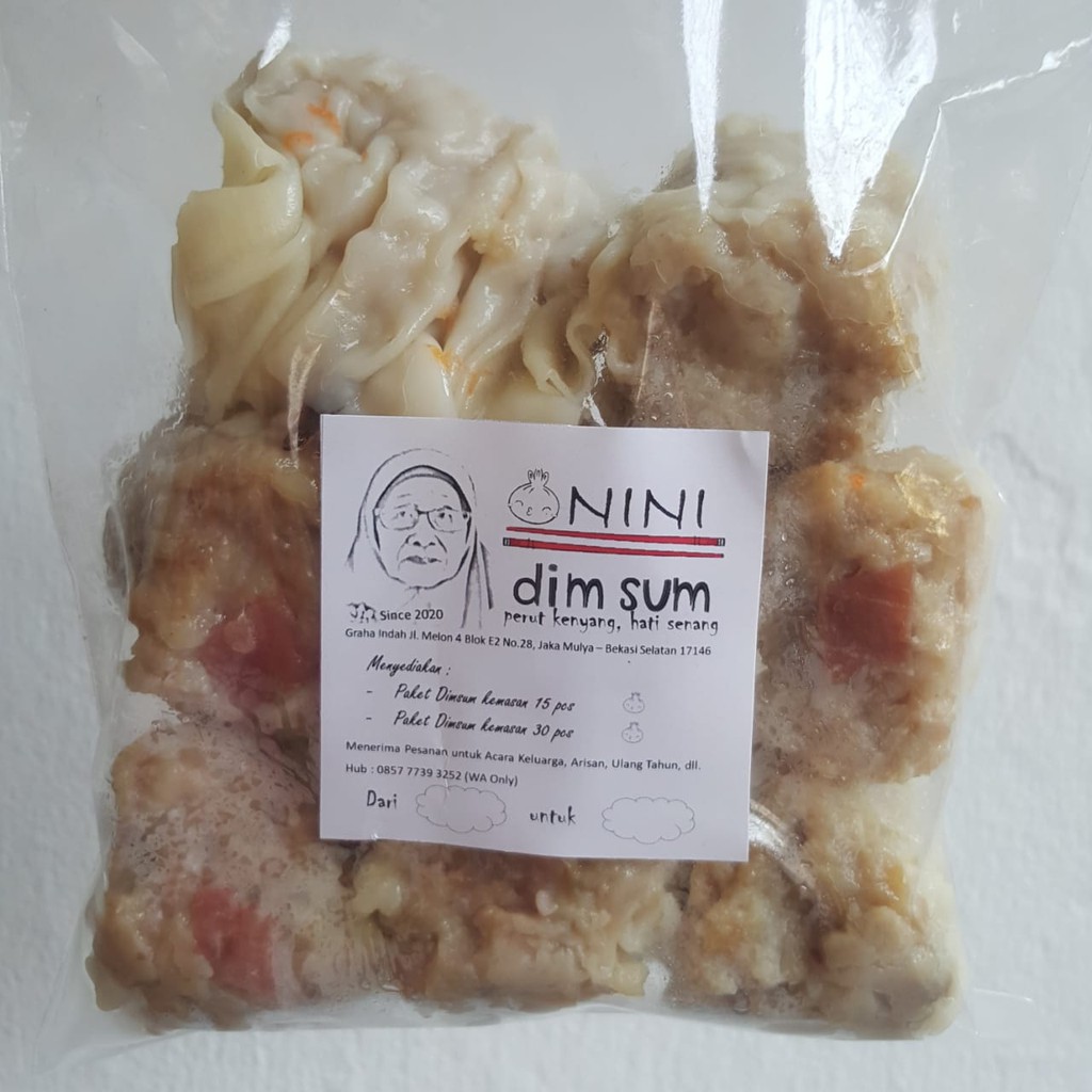 

Dimsum Frozen Paket Ekonomis