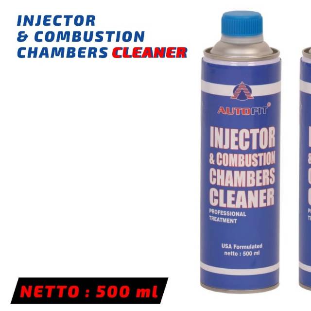 Injection &amp; Combustion Chambers cleaner