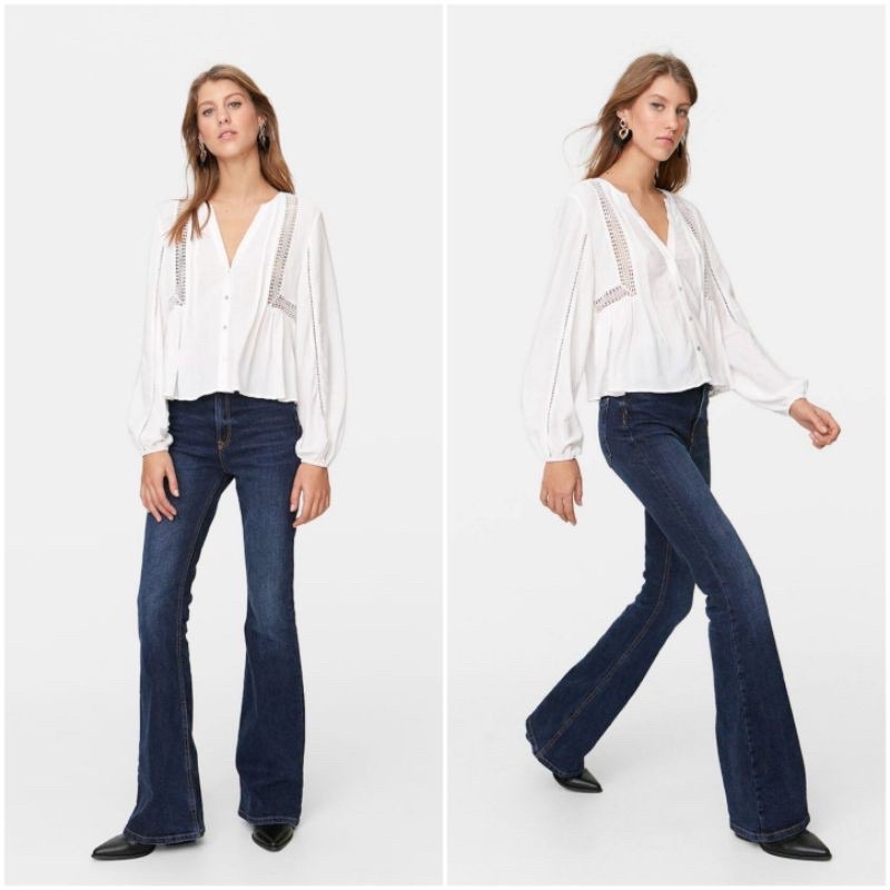 Stradivarius Flare Jeans