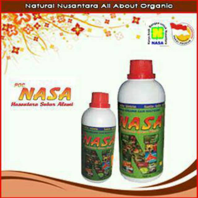 Pupuk nasa/POC nasa cair