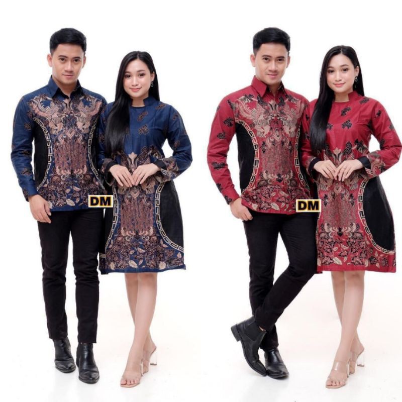 Kemeja n tunik CENDRAWASIH #2 ORI batik Pekalongan