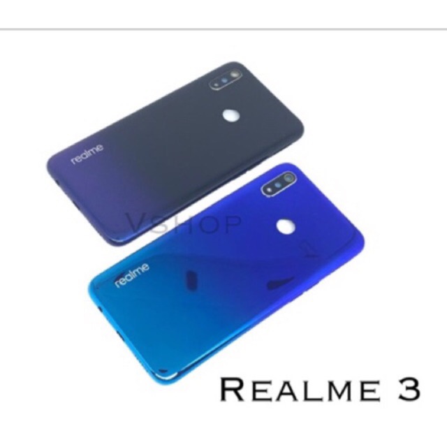 Backdoor Back Casing Housing Realme 3