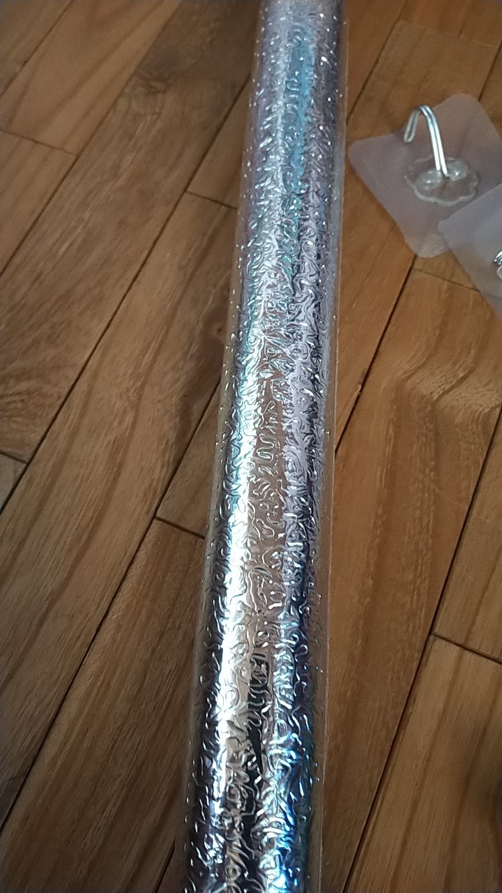 [jy] Stiker Dapur Anti Minyak / Stiker Anti Air Alumunium Foil Stiker