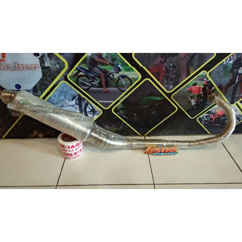 Kenalpot CKC original Fu type C kompetisi 155cc - 200cc