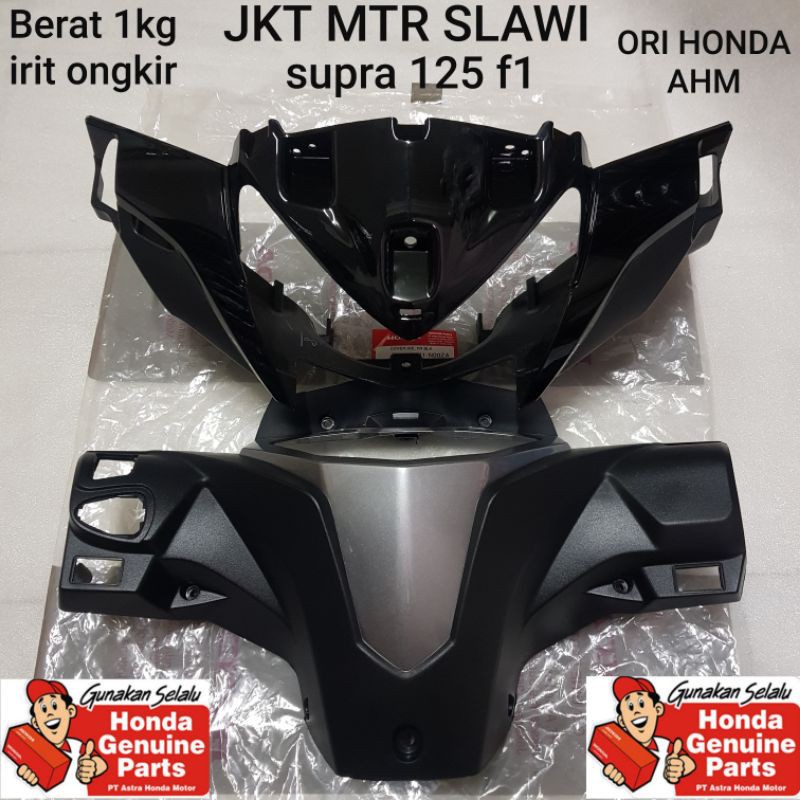 53205 &amp; 53206-K41-N00ZA Cover handle batok depan belakang supra x 125 fi 2014 - 2020 ori Honda AHM