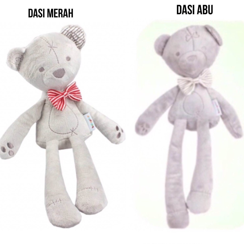 BONEKA ANAK | BONEKA GREY BEAR