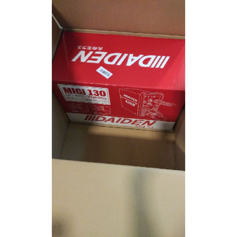 mesin Las MIGi 130 IIDAIDEN