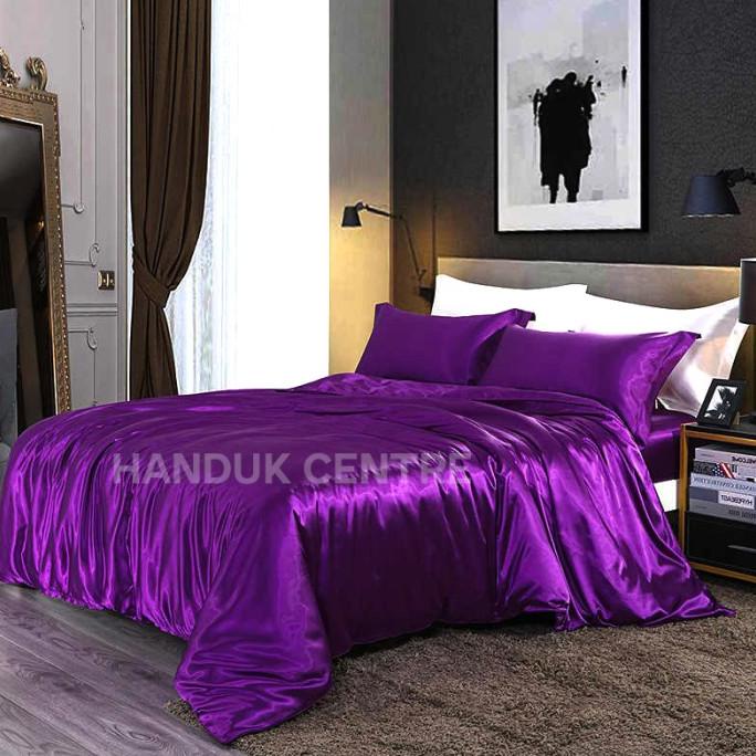 Blanket/Selimut dewasa Satin Import Polos Dixon 150 x 200 cm SSATIN
