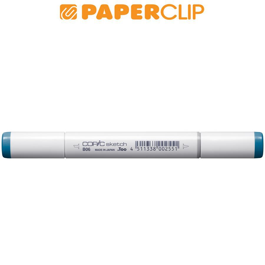 

SPIDOL COPIC SKETCH CSM-B06 PEACOCK BLUE
