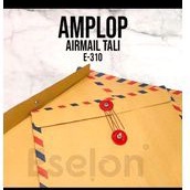 

Amplop Airmail Tali 310
