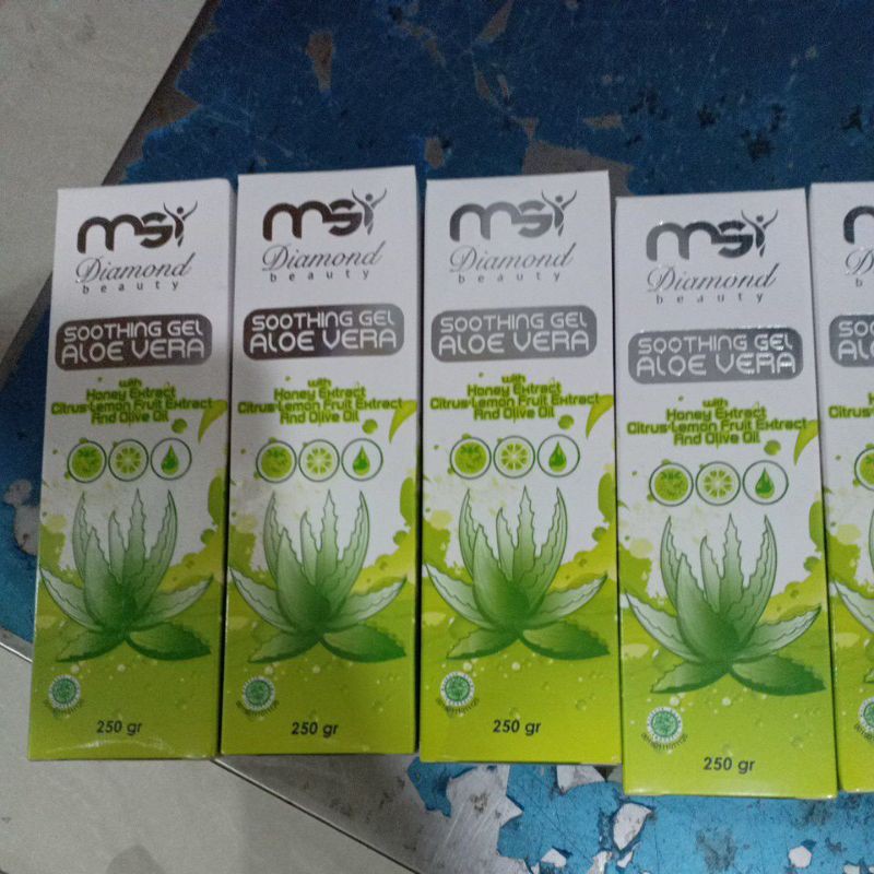 ALOE VERA GEL 100% ORIGINAL