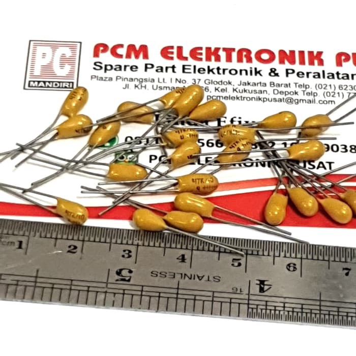 New Tantalum 47uf 10V 47 uf 10 volt