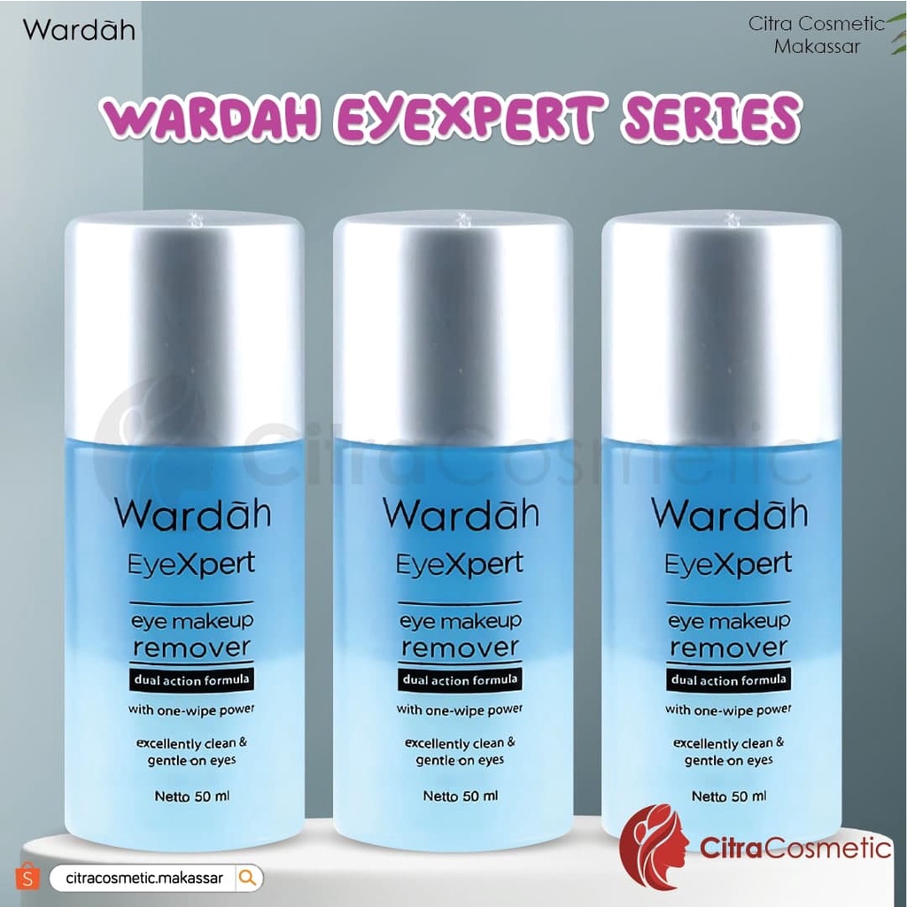 Wardah Eyeexpert Eye Lip Make Up Remover Series