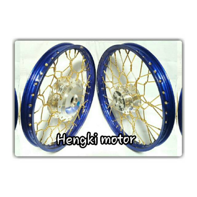 Velg beat.vario 110.scopy ring 17 stell kepang