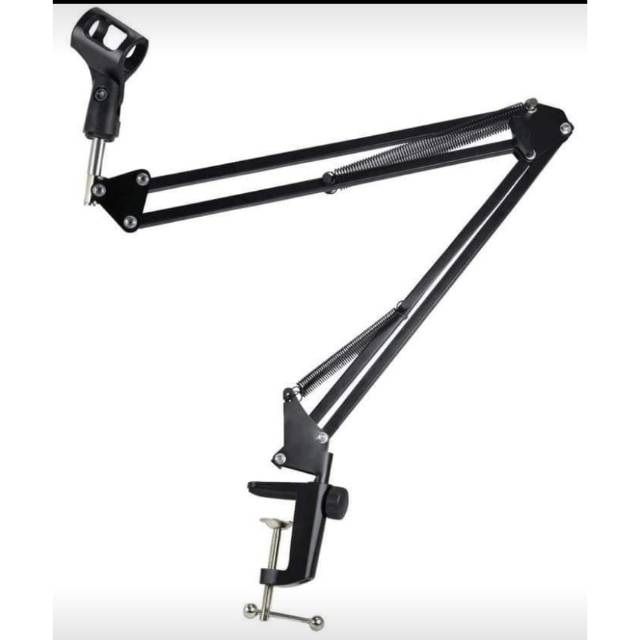 Stand mic besi tanpa holder hp