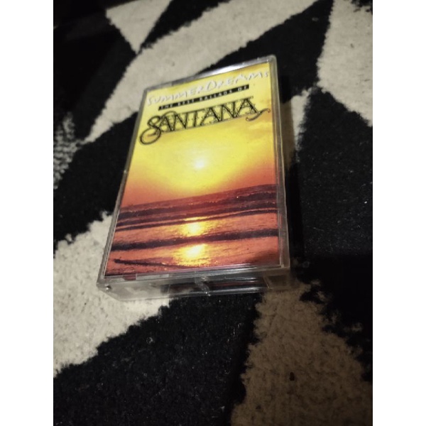 kaset pita santana / the best ballads